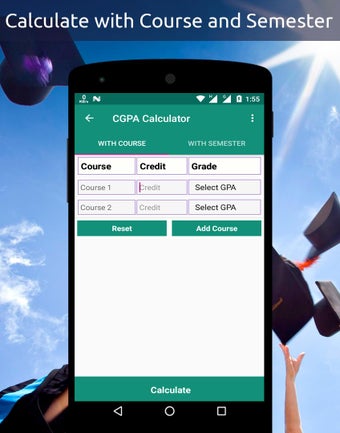 CGPA Calculator