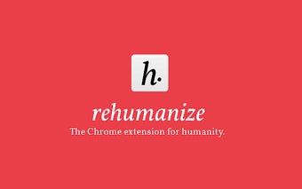 rehumanize