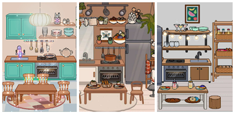 Toca Boca Kitchen Ideas