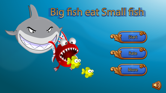 Big fish eat Small fish Game