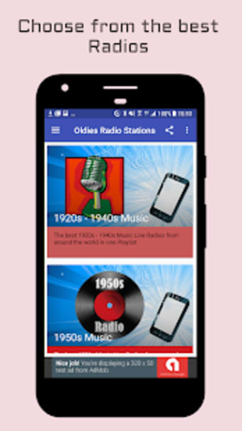 Oldies Radio 500 Stations