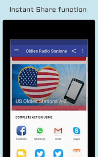 Oldies Radio 500 Stations
