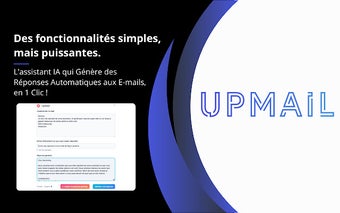 ChatGPT UpMail | ChatGPT Répond à vos E-mails