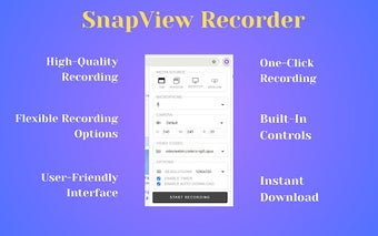 SnapView Recorder