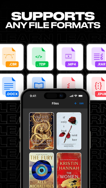 Epub PDF DOC XLS Reader