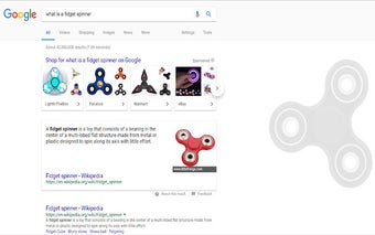 Fidget Spinner - Chrome Edition