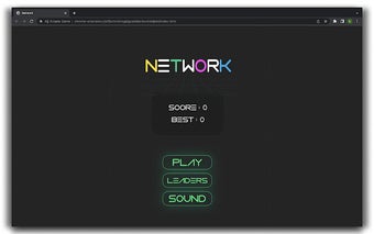 Network - HTML5 Game