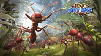 Idle Ant War