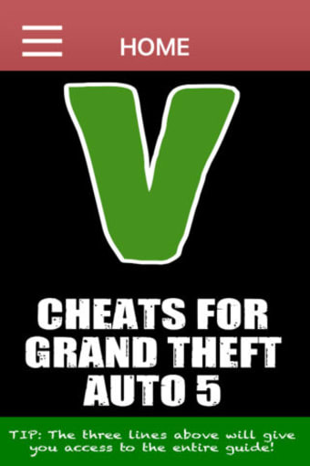 Cheats For GTA 5 (Grand Theft Auto V Edition)