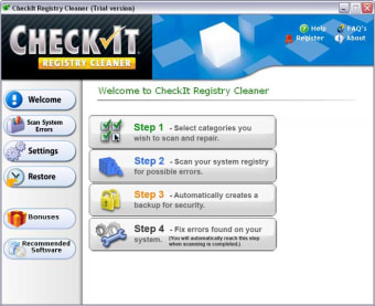 CheckIt Registry Cleaner