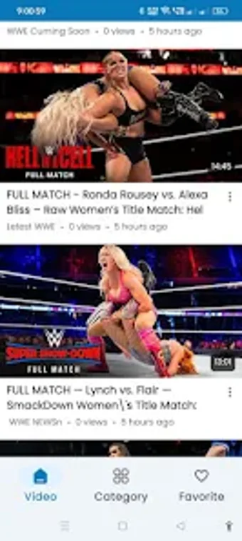 WWE full match