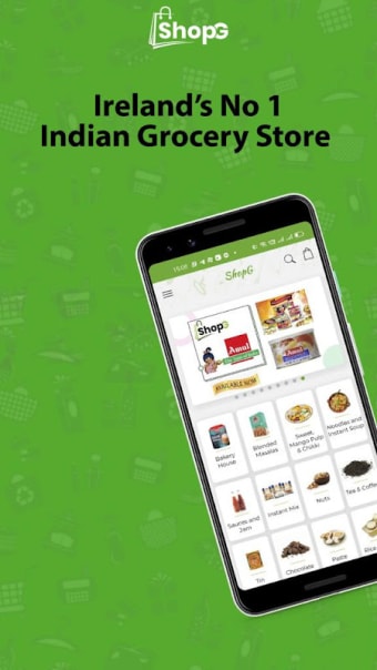 ShopG - Indian Grocery Ireland
