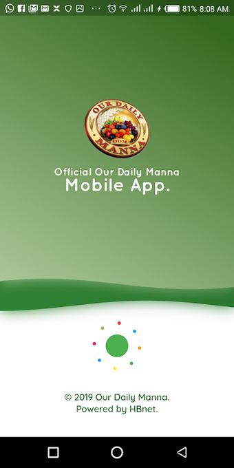 OUR DAILY MANNA (ODM) Official Mobile App