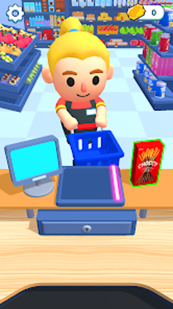 Dream Supermarket: 3D Shop