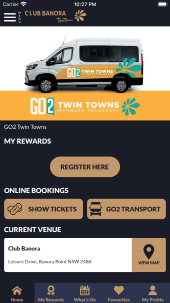 Twin Towns Clubs  Resorts