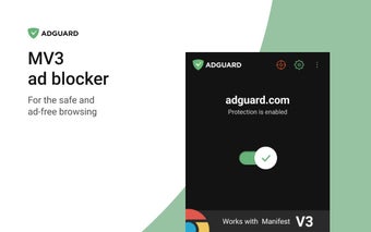 AdGuard AdBlocker MV3 Experimental