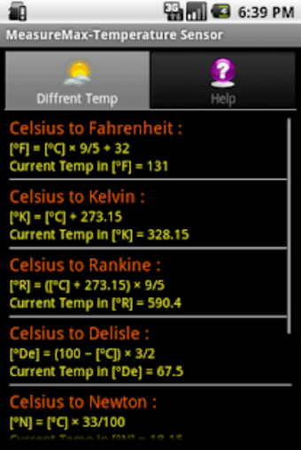Temperature Sensor Thermometer