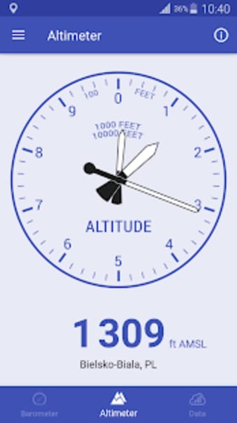 Barometer  Altimeter