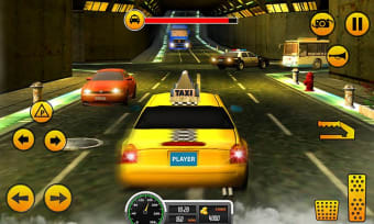 Crazy Taxi Car Driving Game 3D