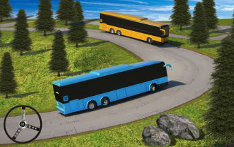 Coach Bus driving - New Bus games simulator 2020