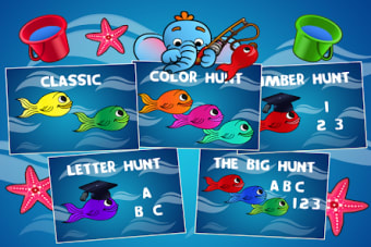 Trunky Fishing Game