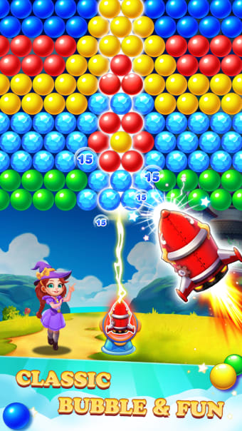 Bubble Shooter - Magic Pop