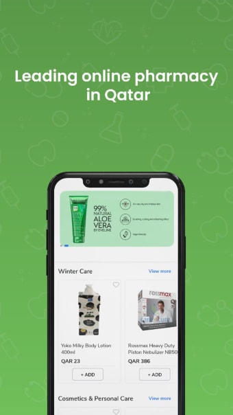 Care n Cure Pharmacy Qatar
