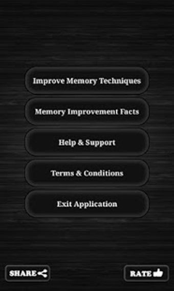 Memory Improvement