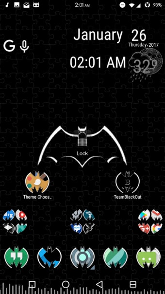 Batcons Launcher Icon Skins