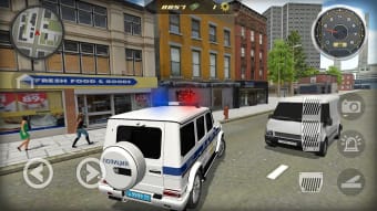 Police Car G: Crime Simulator