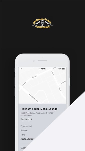 Platinum Fades Mens Lounge
