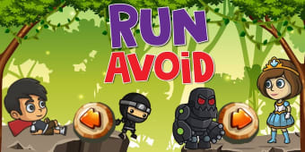 Run Avoid  Run and Jump Adventure Game 2021