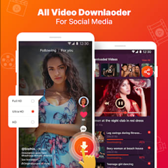 HD Video Music Downloader App