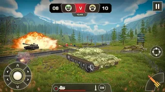 Tank War: Tank World Battle