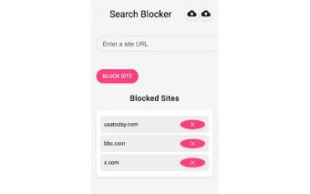 Google Site Blocker