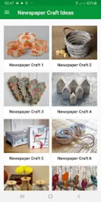 DIY Newspaper Craft Ideas