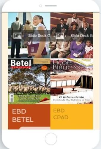 EBD Betel e CPAD - Escola Bíbl