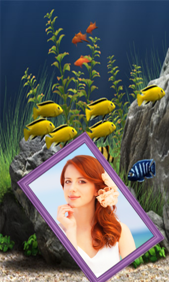 Fish Aquarium Photo Frames