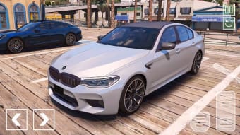 BMW M5 Pro Car Driving Sim