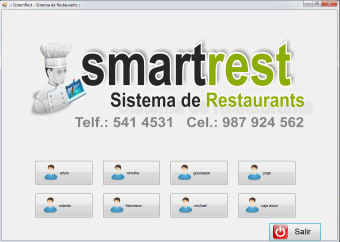 SmartRest - Sistema de Restaurant