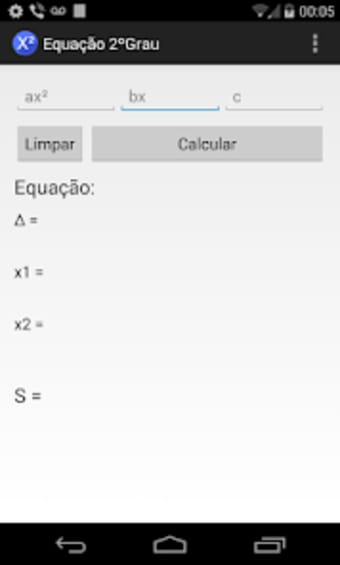 Quadric Equations