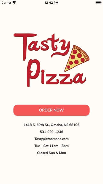Tasty Pizza - Omaha NE