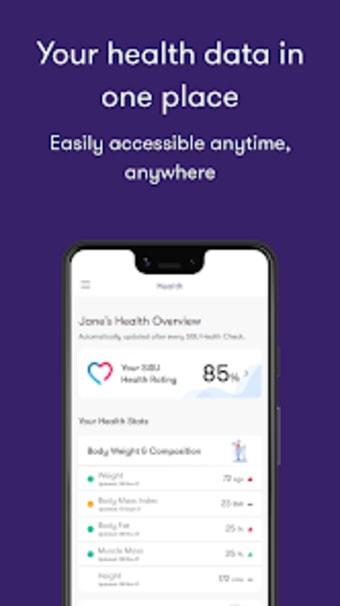 SiSU Health Mobile App