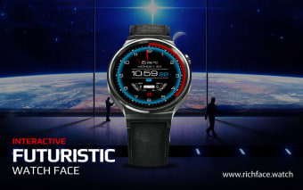 Futuristic Watch Face