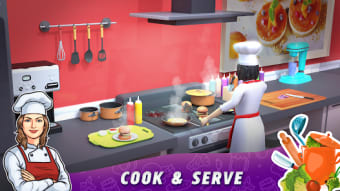 Chef Simulator - Cooking Games