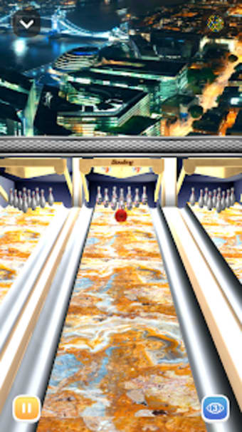 3D Bowling Pro -best free  realistic Ten Pin game