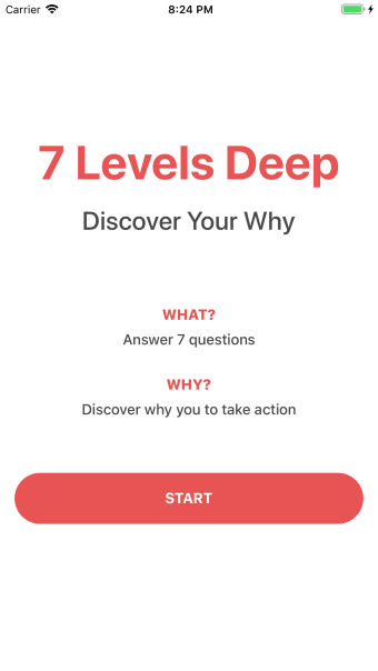 7 Levels Deep: Find Your Why