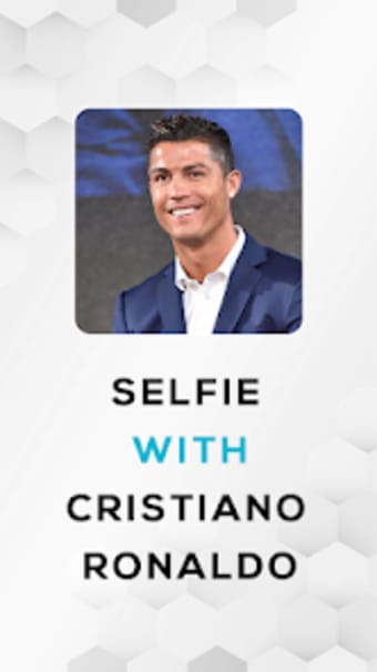 Selfie with Ronaldo - CR7 Phot