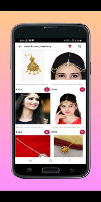 Jewellery Shop - Online Shopping App
