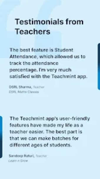 Teachmint - Tuition app